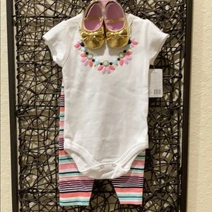 3piece baby outfit.